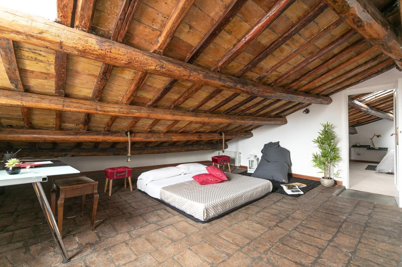 Rooftop Campo Dei Fiori روما المظهر الخارجي الصورة