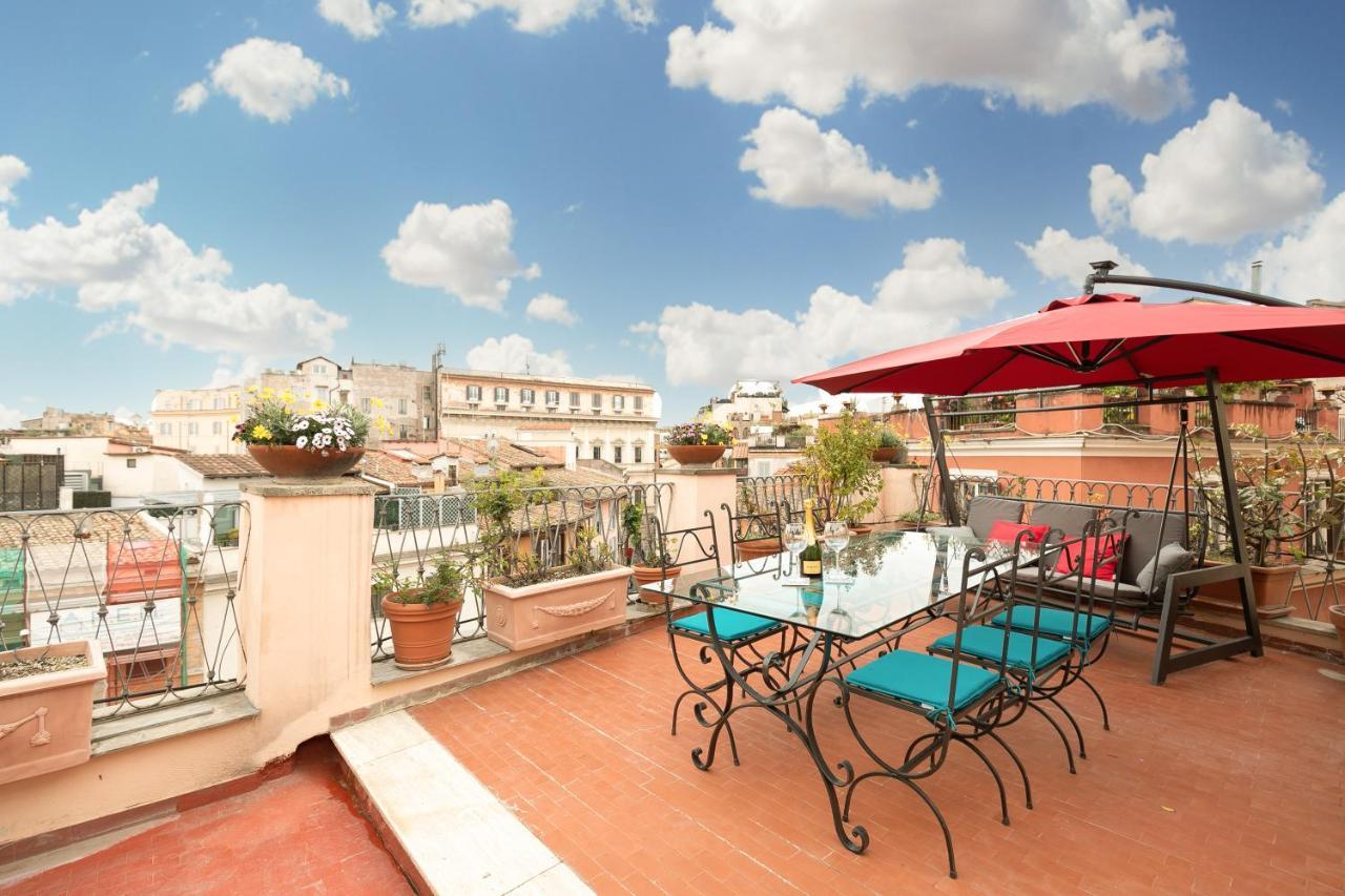 Rooftop Campo Dei Fiori روما المظهر الخارجي الصورة