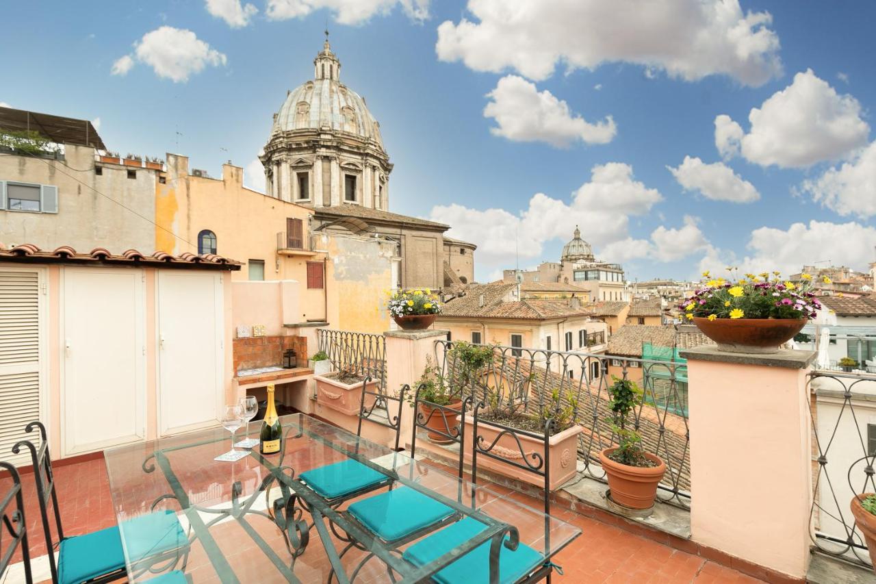 Rooftop Campo Dei Fiori روما المظهر الخارجي الصورة