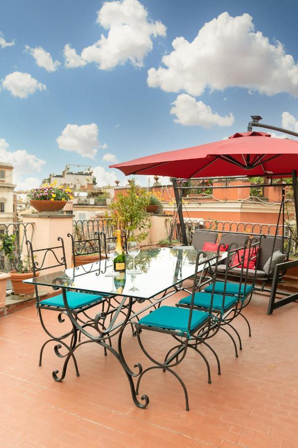 Rooftop Campo Dei Fiori روما المظهر الخارجي الصورة