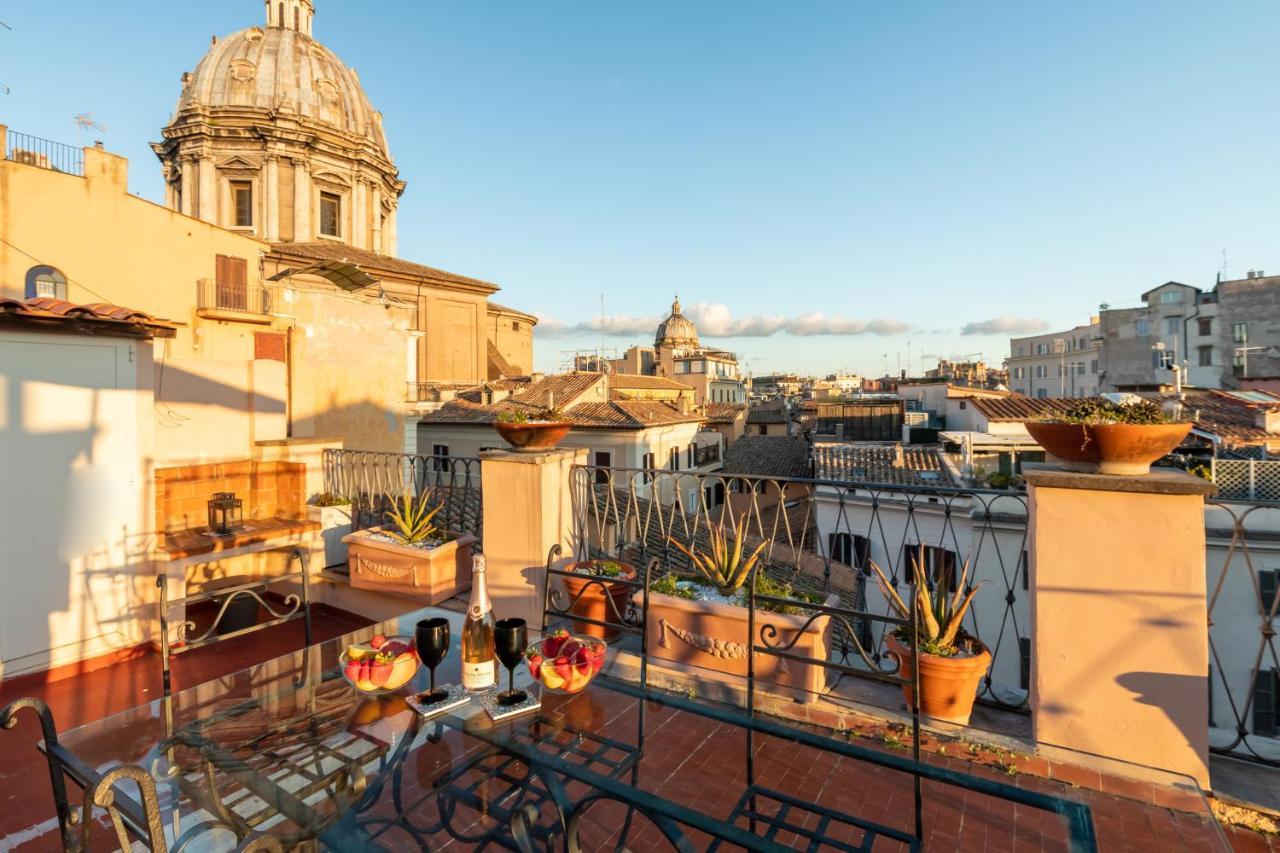 Rooftop Campo Dei Fiori روما المظهر الخارجي الصورة
